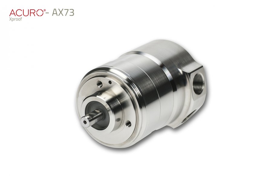 ACURO® AX73 completa la gamma Hengstler di encoder rotanti assoluti a norme ATEX